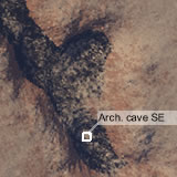 Arch. cave SE
